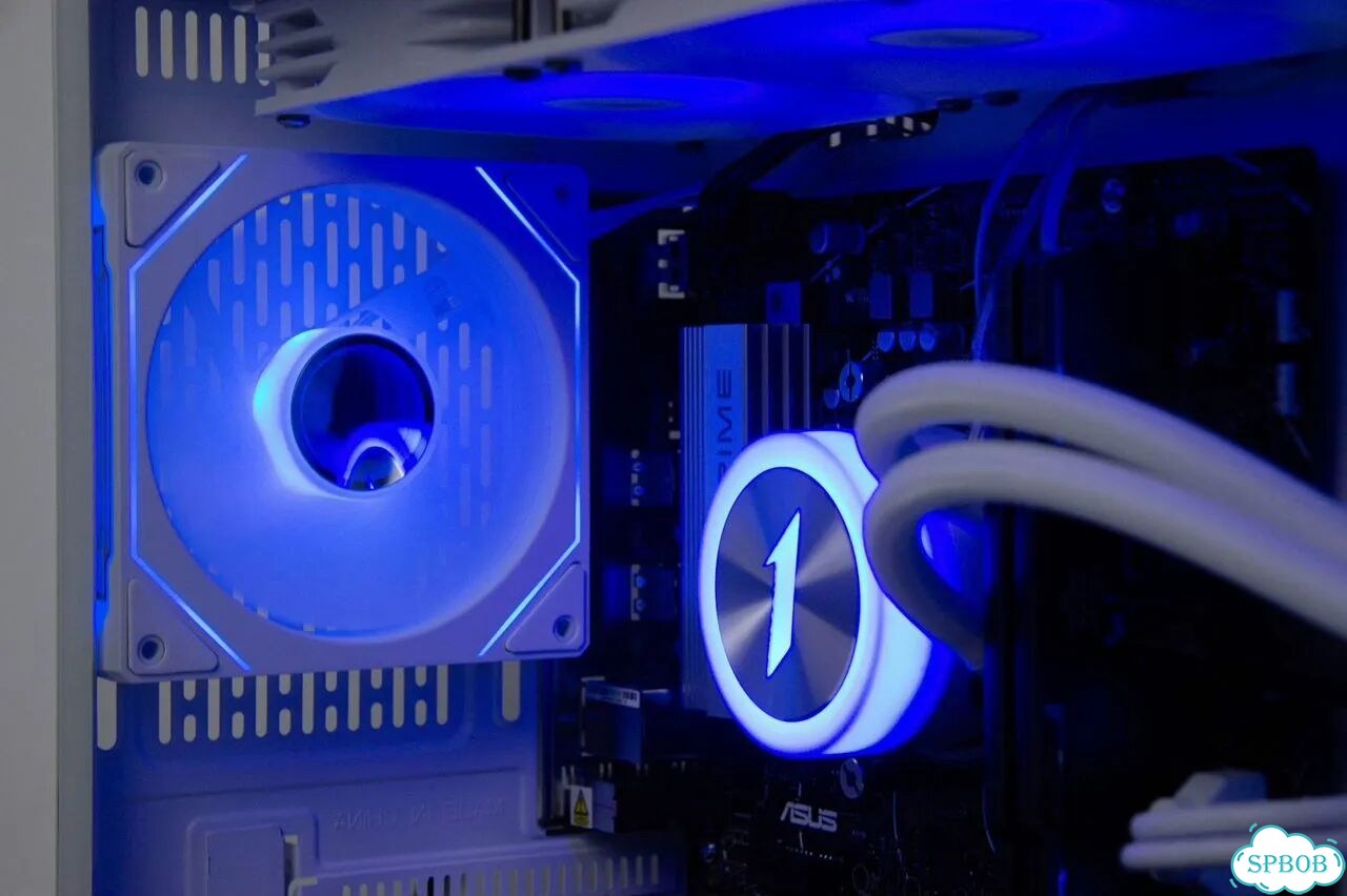 Игровой пк Ryzen 7 9800X3D/ RTX 5070 фото 7