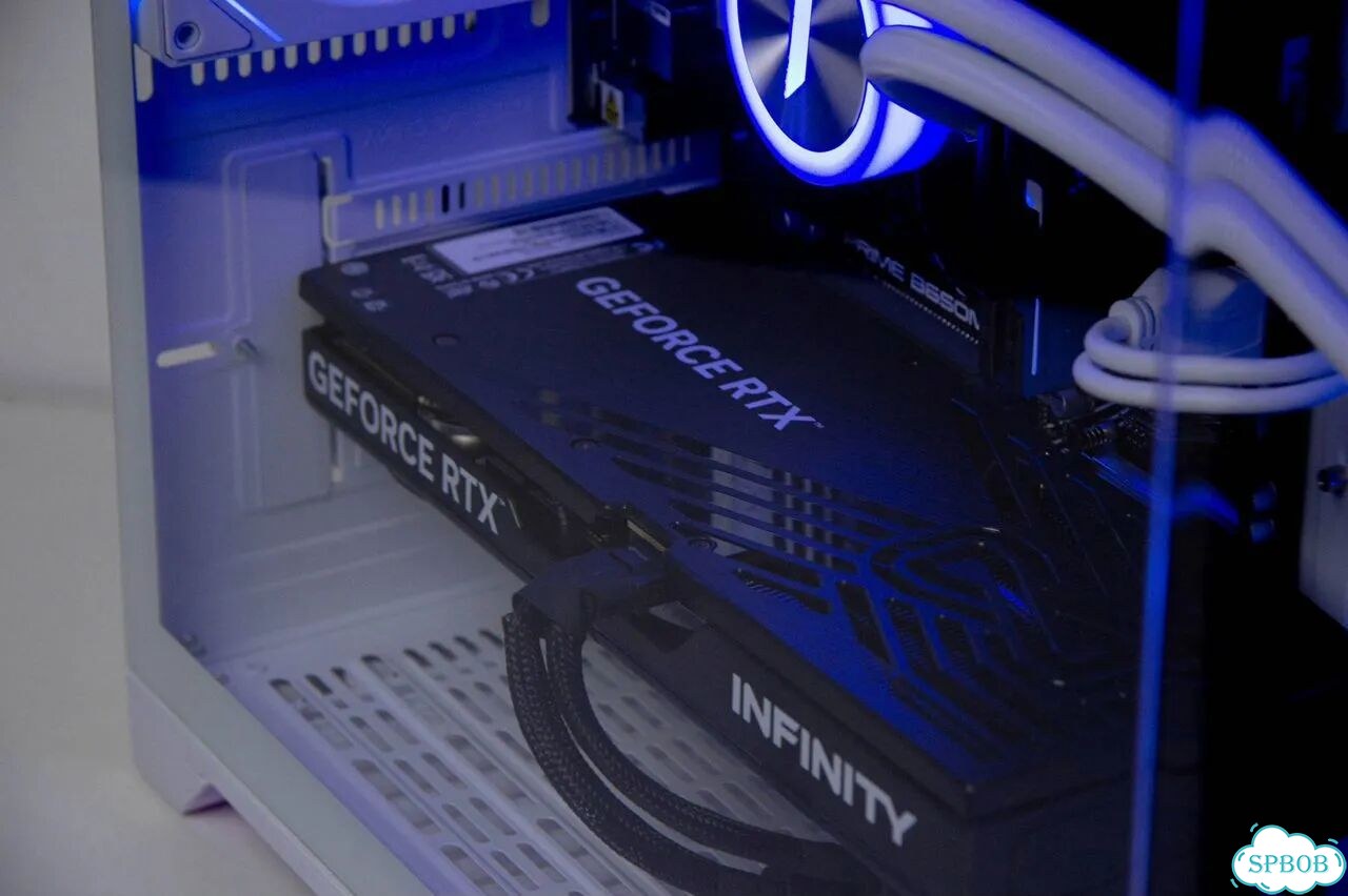 Игровой пк Ryzen 7 9800X3D/ RTX 5070 фото 8