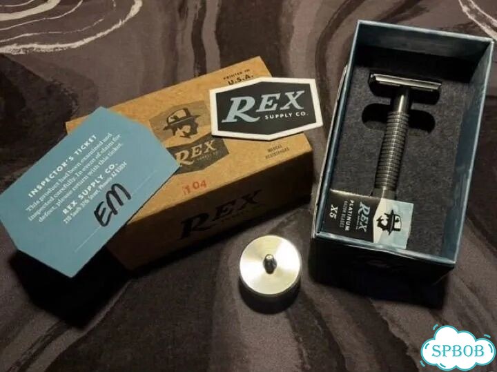 Станок д/бритья Rex Envoy фото 1