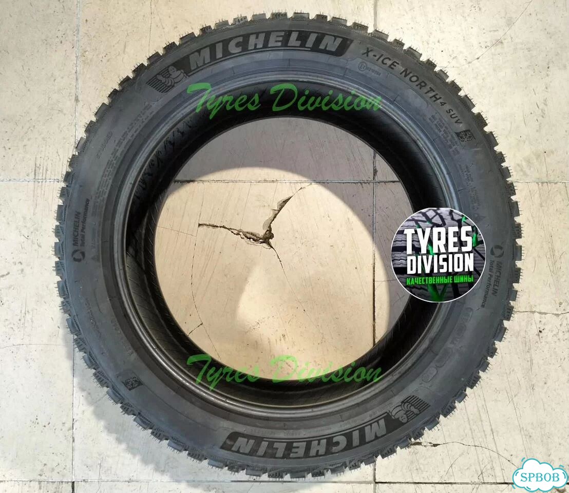 MICHELIN X-Ice North 4 SUV 265/45 R21 108T фото 9