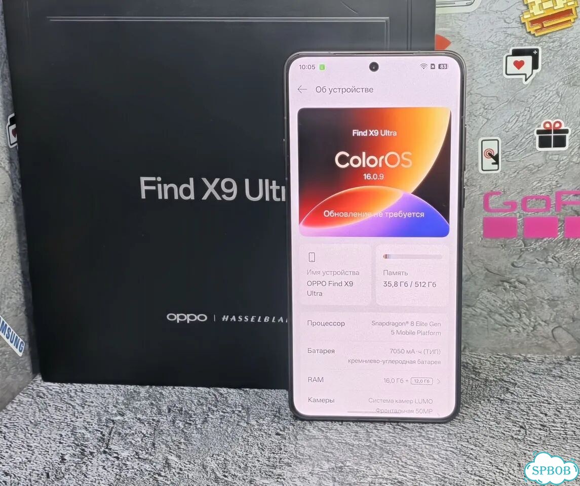 OPPO Find X9 Ultra, 16/512 ГБ, 2 SIM фото 3