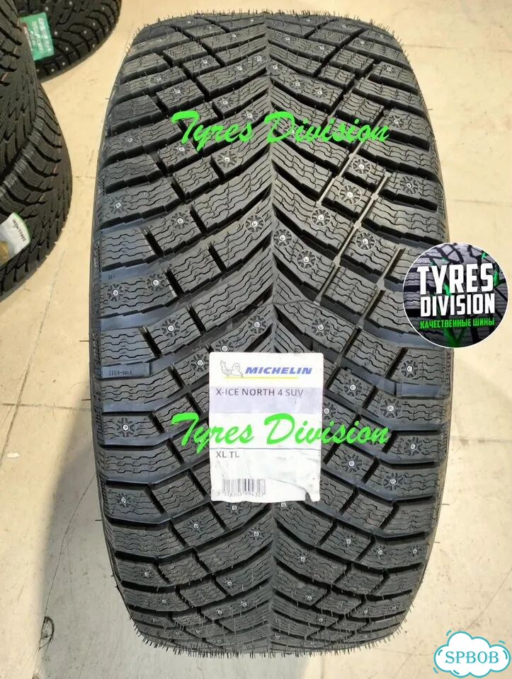 MICHELIN X-Ice North 4 SUV 265/45 R21 и 295/40 R21 108T фото 1