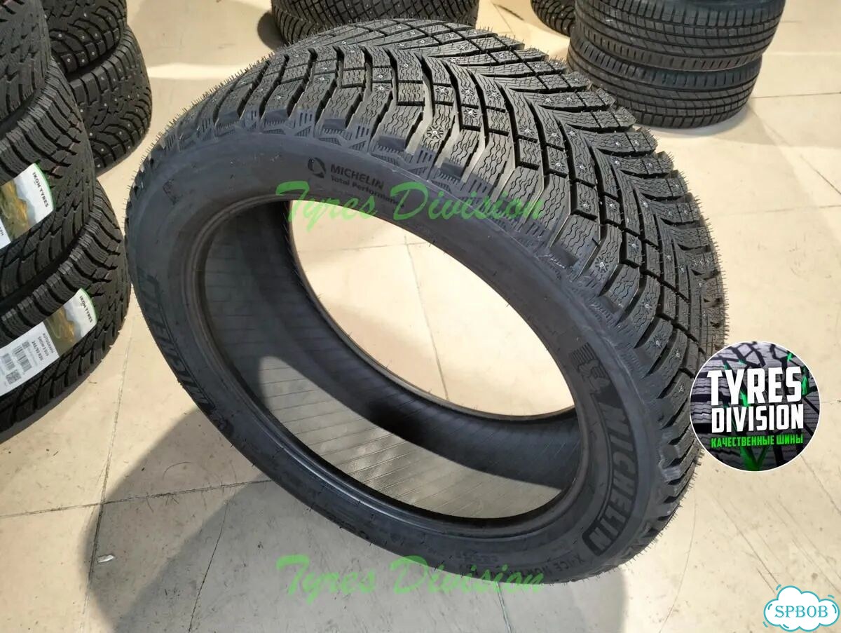 MICHELIN X-Ice North 4 SUV 265/45 R21 и 295/40 R21 108T фото 3