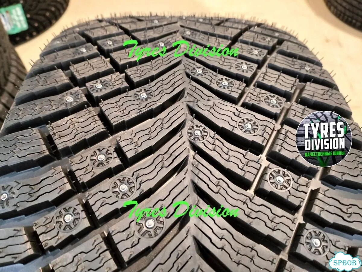 MICHELIN X-Ice North 4 SUV 265/45 R21 и 295/40 R21 108T фото 4