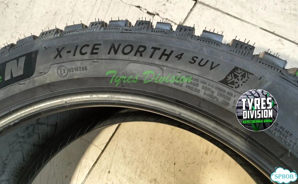 MICHELIN X-Ice North 4 SUV 265/45 R21 и 295/40 R21 108T фото 7