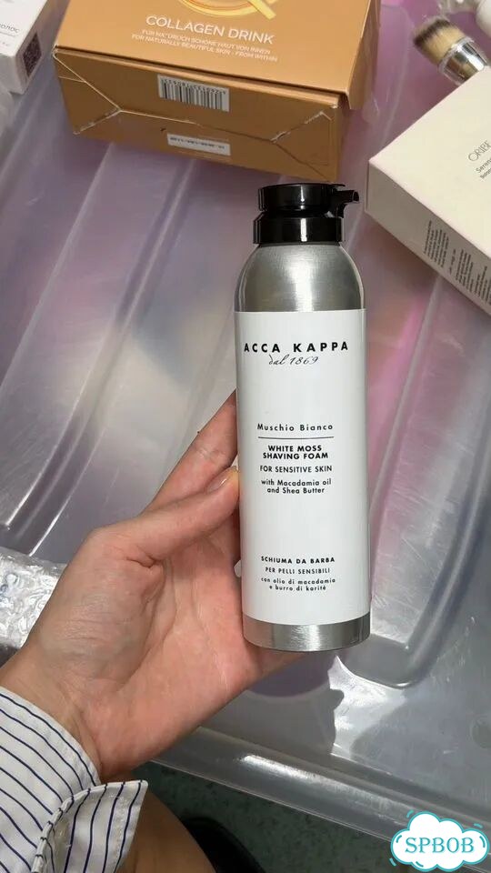 Пена для бритья acca kappa и гель фото 1
