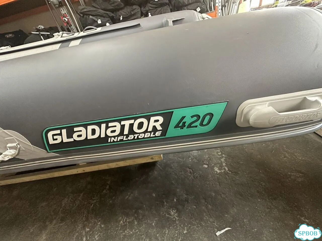 Моторная лодка Gladiator e420s фото 5