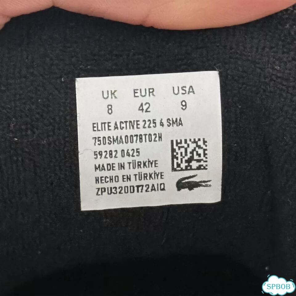 Кроссовки lacoste elite active 225 4 SMA ориг фото 10
