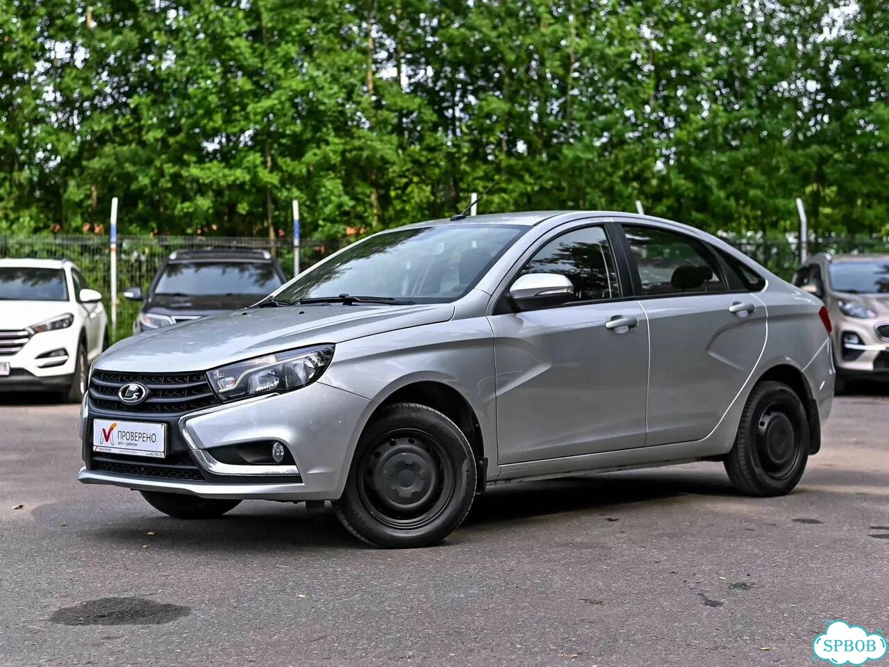 ВАЗ (LADA) Vesta 1.6 CVT, 2019, 28 429 км фото 1