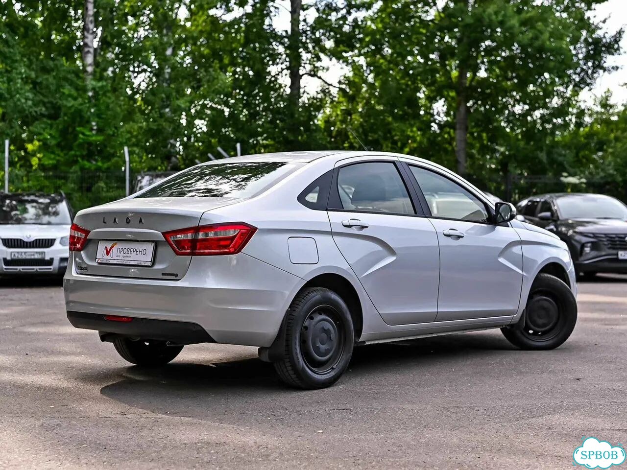 ВАЗ (LADA) Vesta 1.6 CVT, 2019, 28 429 км фото 2