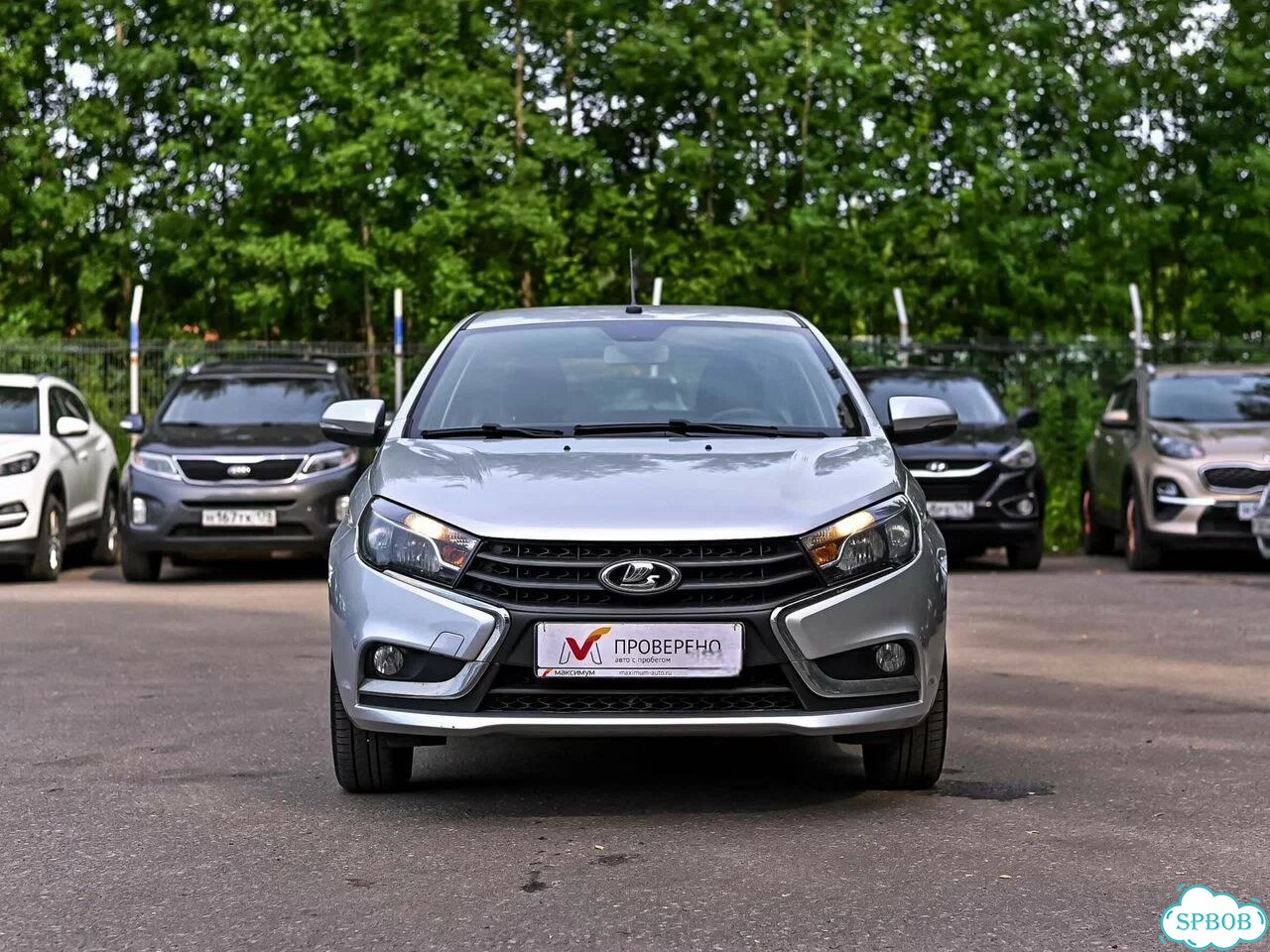 ВАЗ (LADA) Vesta 1.6 CVT, 2019, 28 429 км фото 3