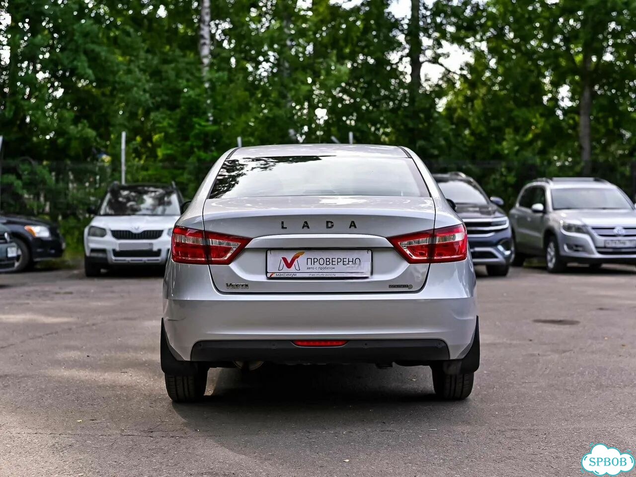 ВАЗ (LADA) Vesta 1.6 CVT, 2019, 28 429 км фото 4