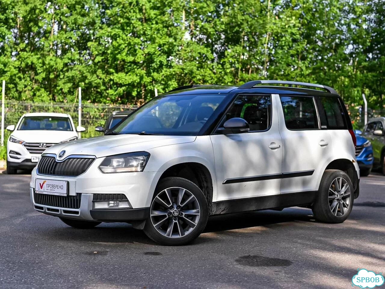 Skoda Yeti 1.4 AMT, 2017, 284 275 км фото 1