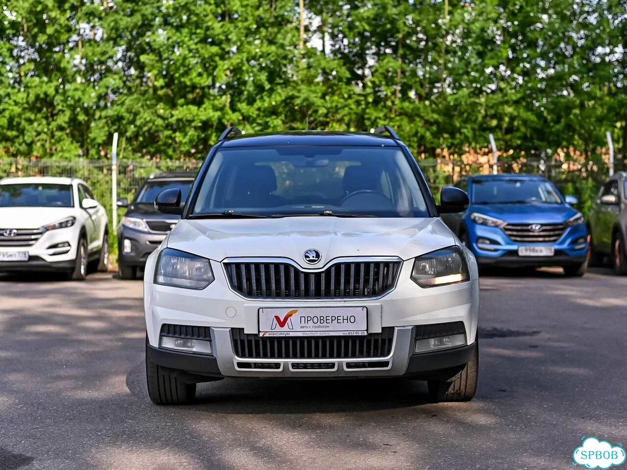 Skoda Yeti 1.4 AMT, 2017, 284 275 км фото 3