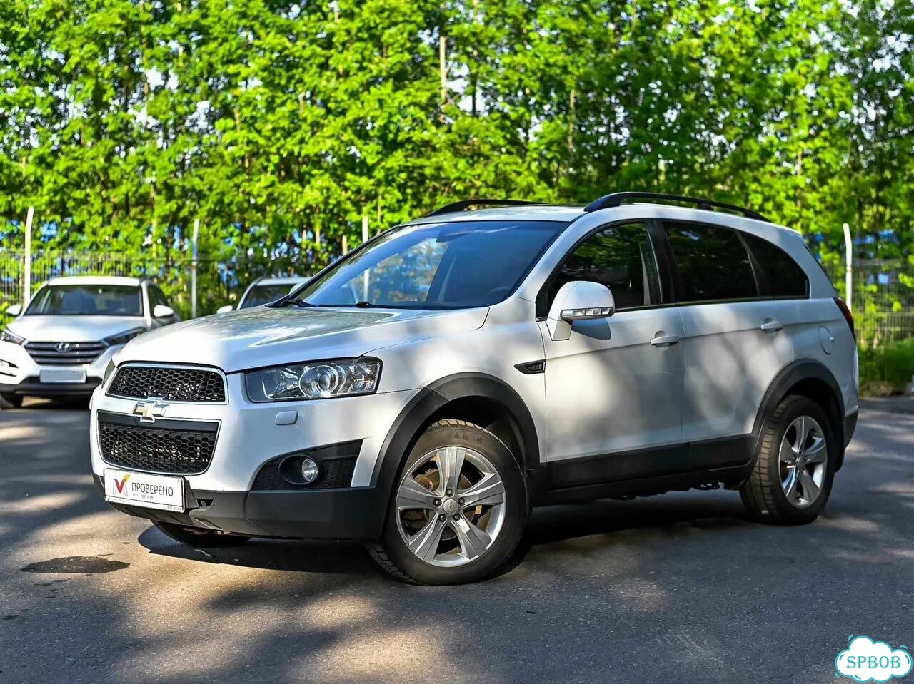 Chevrolet Captiva 2.4 AT, 2012, 197 444 км фото 1