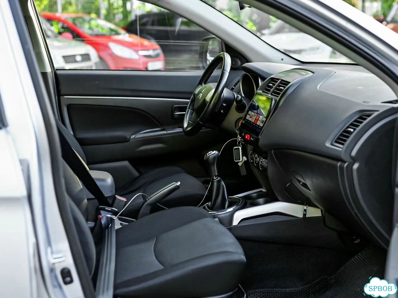 Mitsubishi ASX 1.6 MT, 2013, 200 960 км фото 12