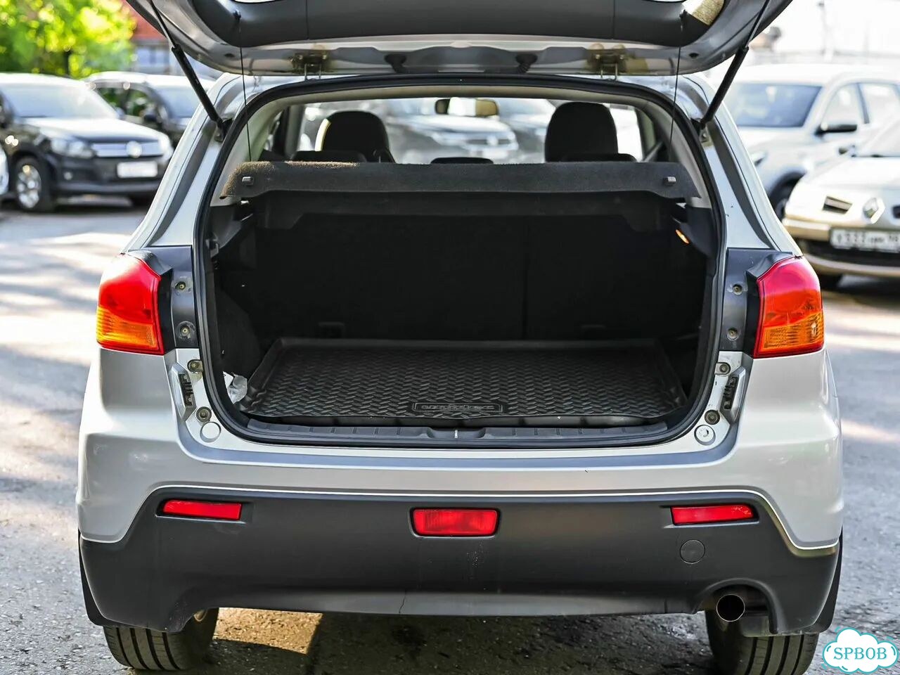 Mitsubishi ASX 1.6 MT, 2013, 200 960 км фото 13