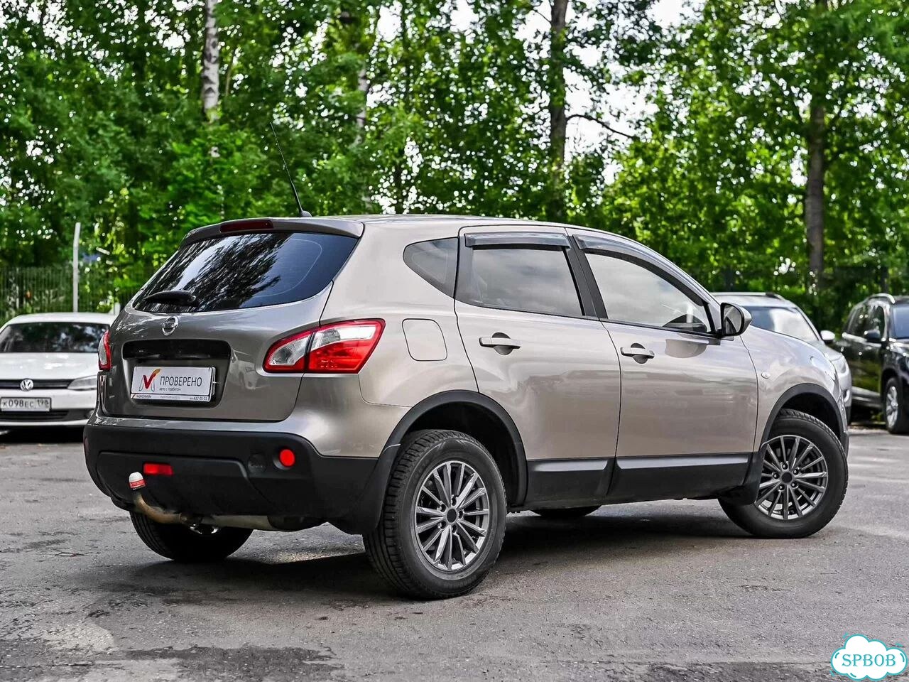 Nissan Qashqai 2.0 CVT, 2011, 119 576 км фото 2