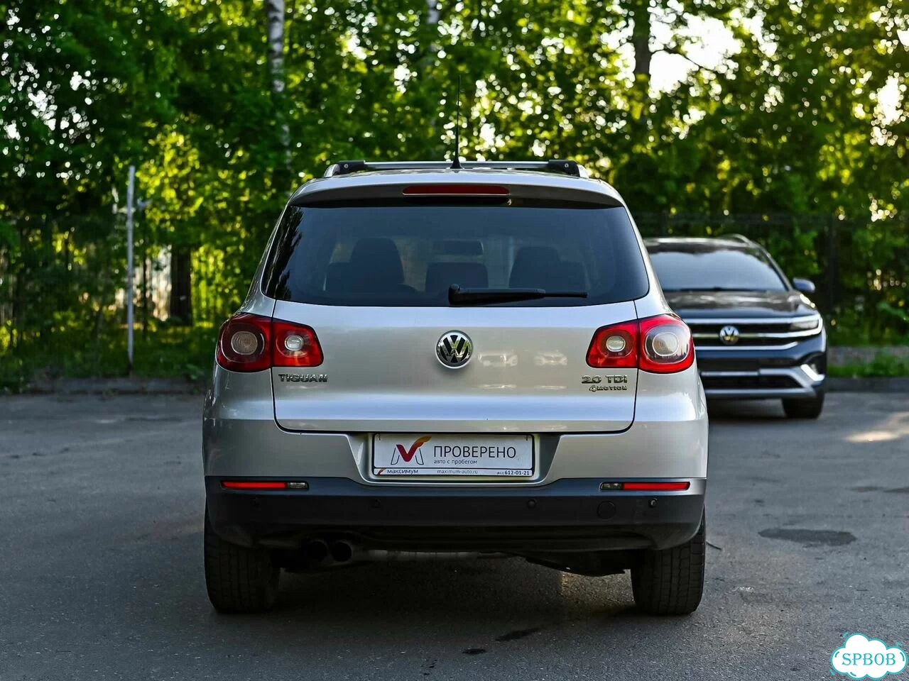 Volkswagen Tiguan 2.0 AT, 2011, 200 558 км фото 4