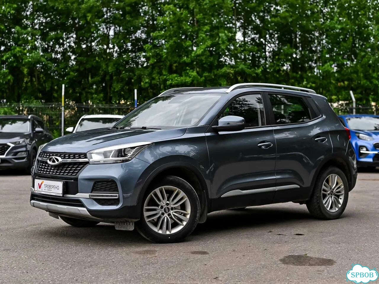 Chery Tiggo 4 2.0 CVT, 2019, 109 750 км фото 1