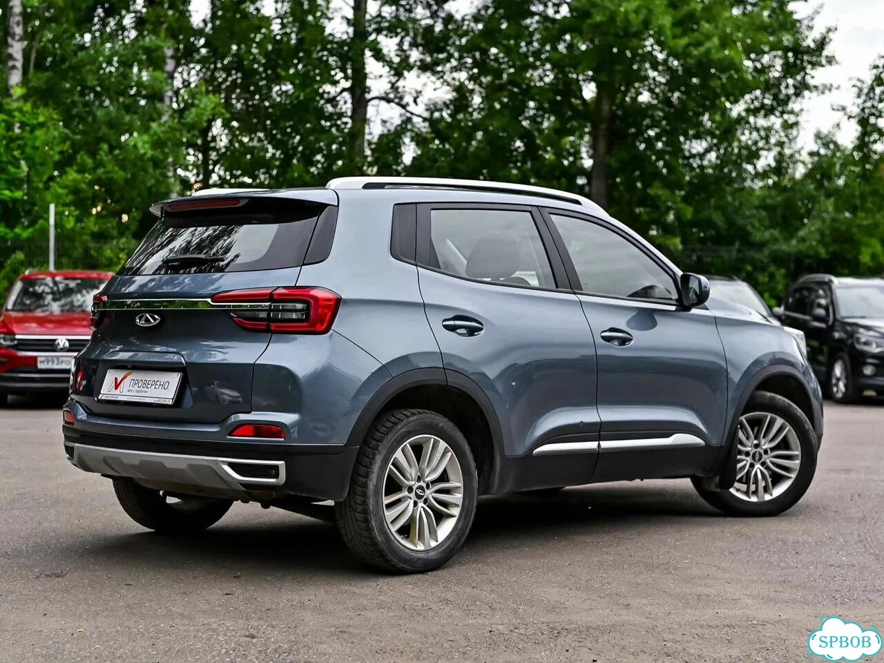 Chery Tiggo 4 2.0 CVT, 2019, 109 750 км фото 2
