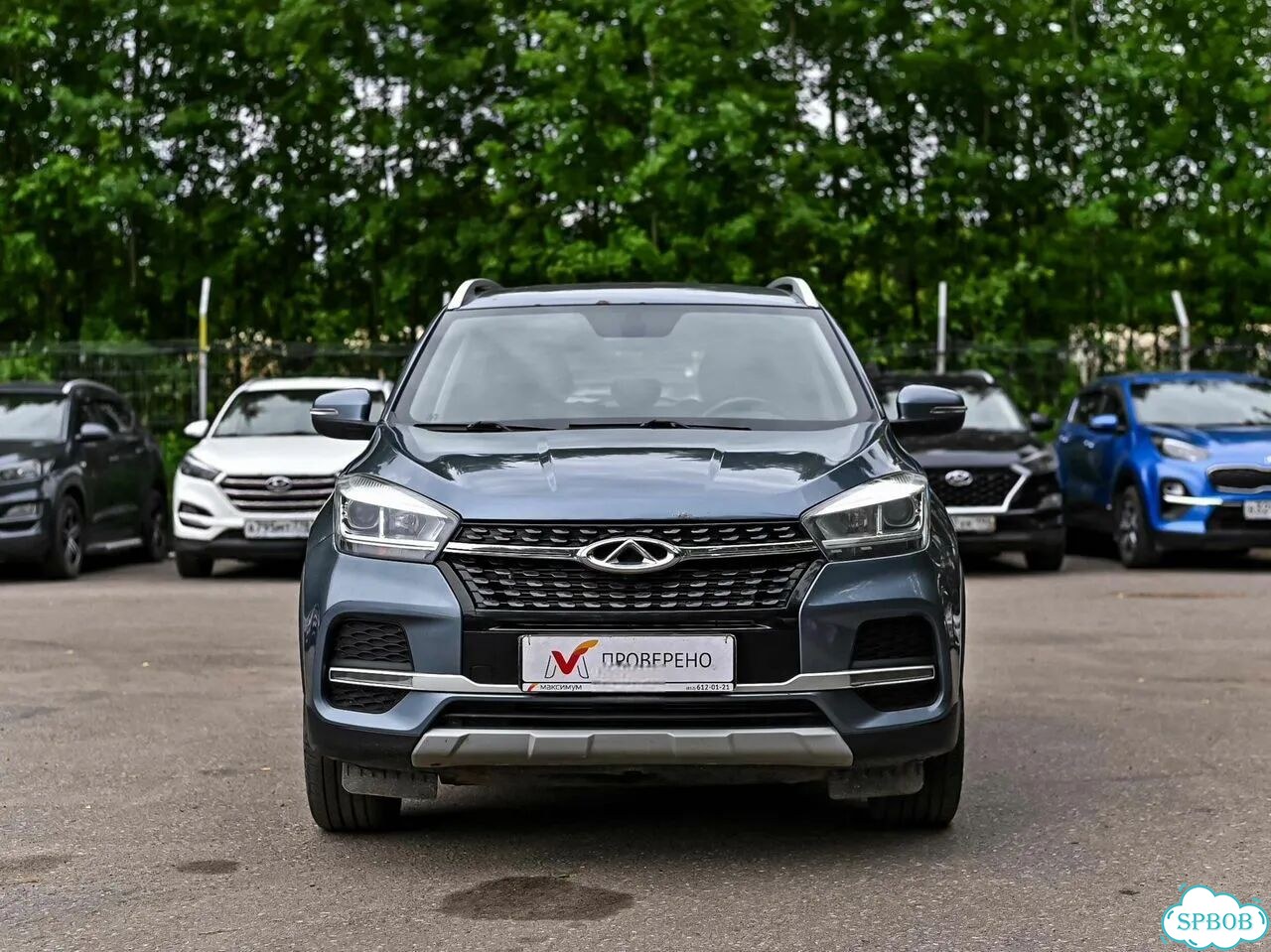 Chery Tiggo 4 2.0 CVT, 2019, 109 750 км фото 3