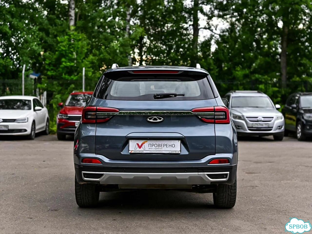 Chery Tiggo 4 2.0 CVT, 2019, 109 750 км фото 4