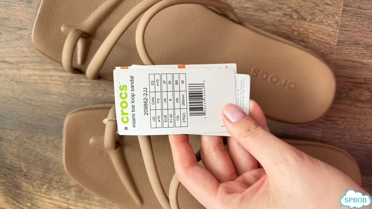 Сандалии crocs miami женские фото 10