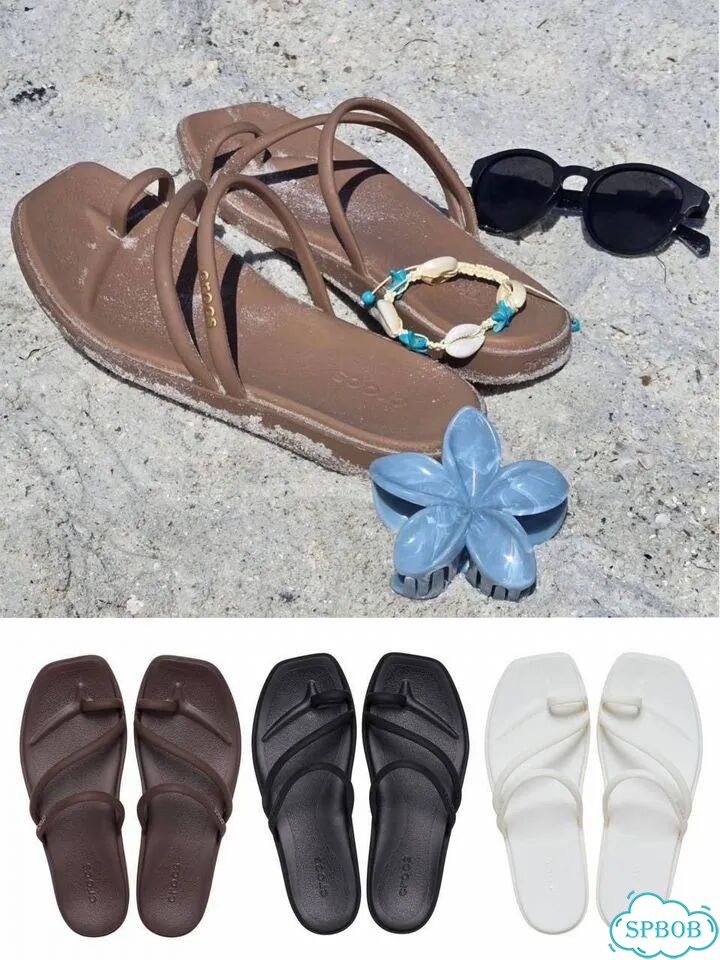 Сандалии crocs miami женские фото 3