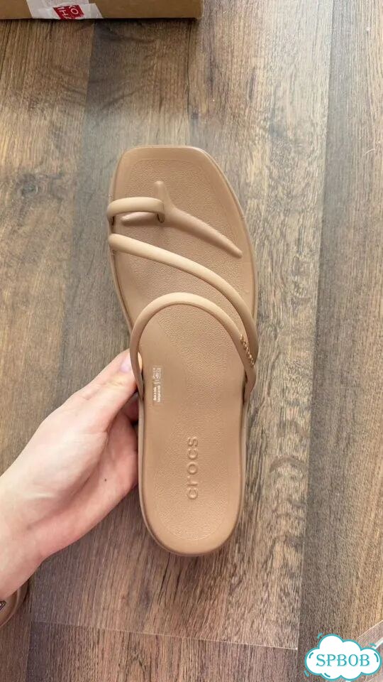 Сандалии crocs miami женские фото 6
