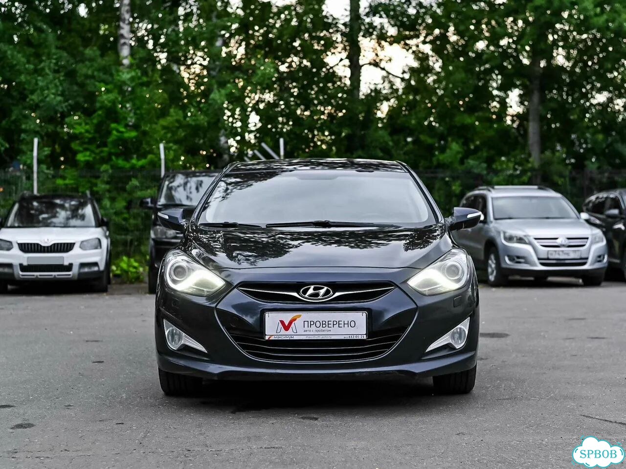 Hyundai i40 2.0 AT, 2013, 173 718 км фото 3