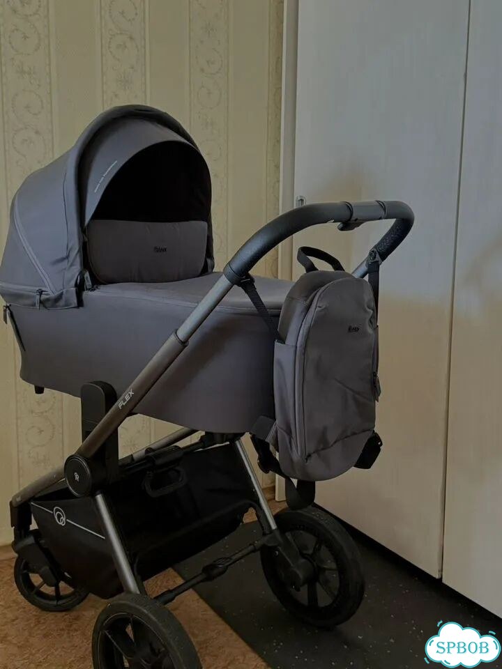 Коляска 2 в 1 Rant flex pro фото 2