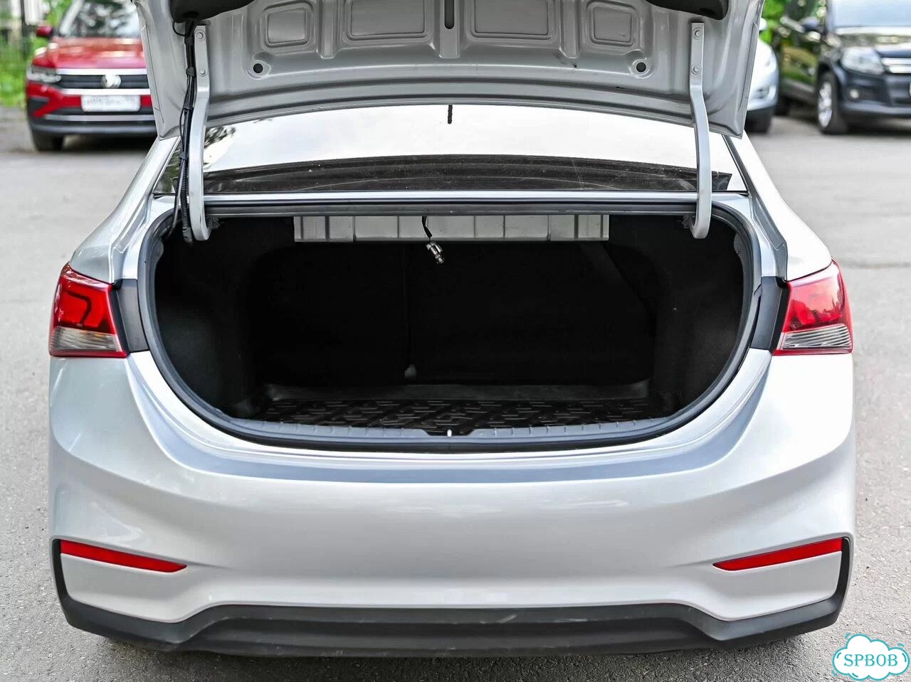 Hyundai Solaris 1.6 MT, 2019, 187 649 км фото 12