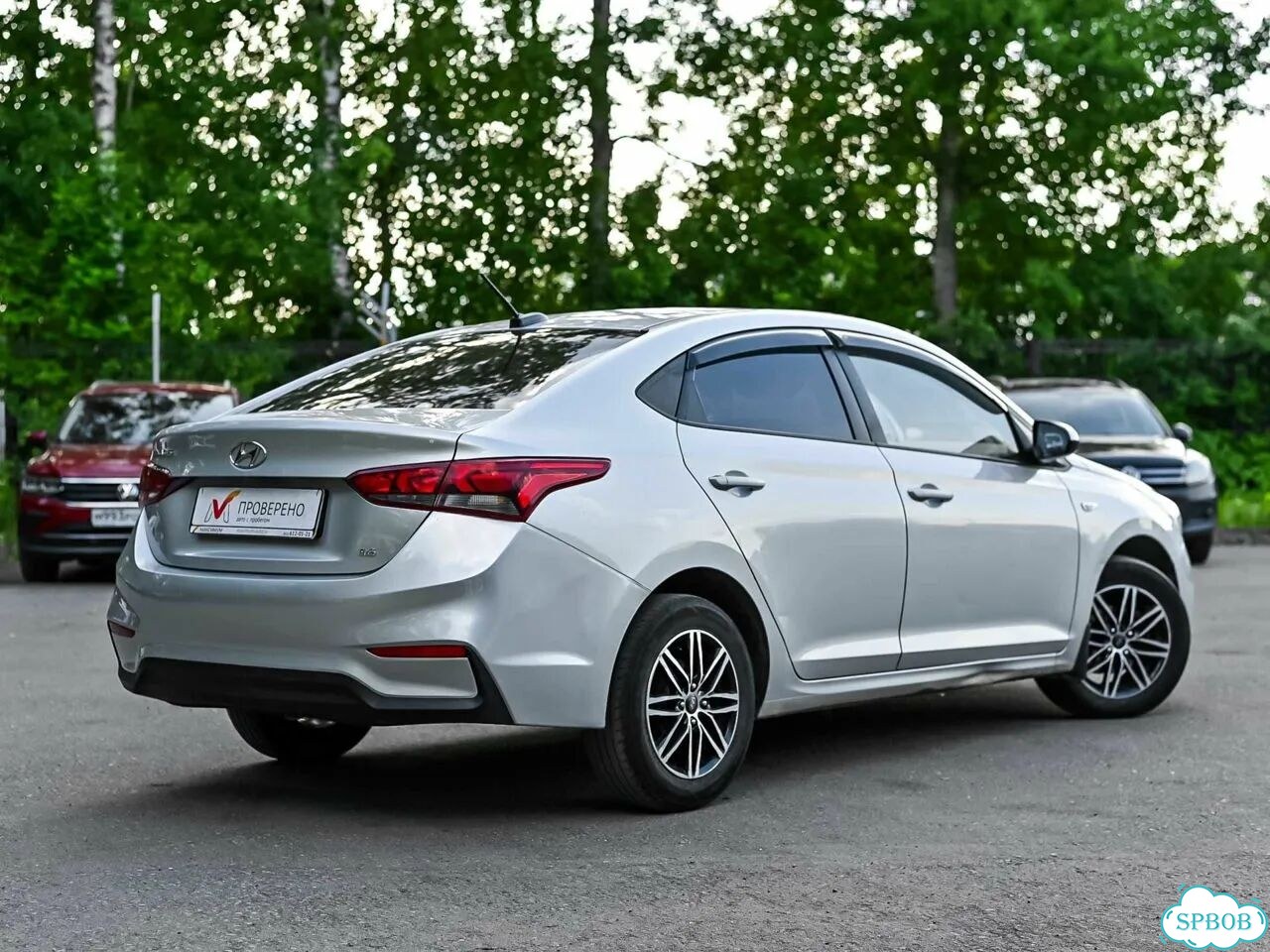 Hyundai Solaris 1.6 MT, 2019, 187 649 км фото 2