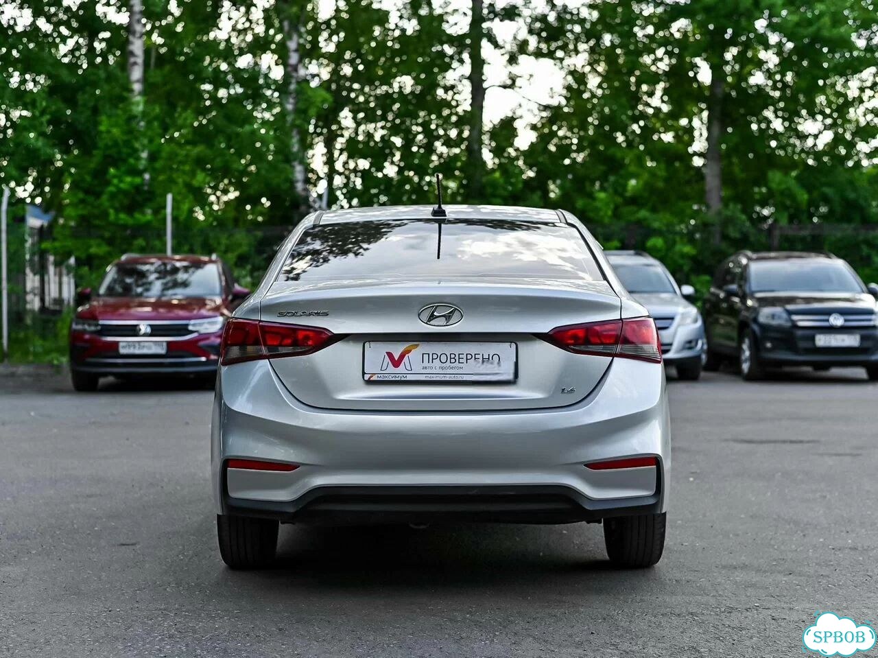 Hyundai Solaris 1.6 MT, 2019, 187 649 км фото 4