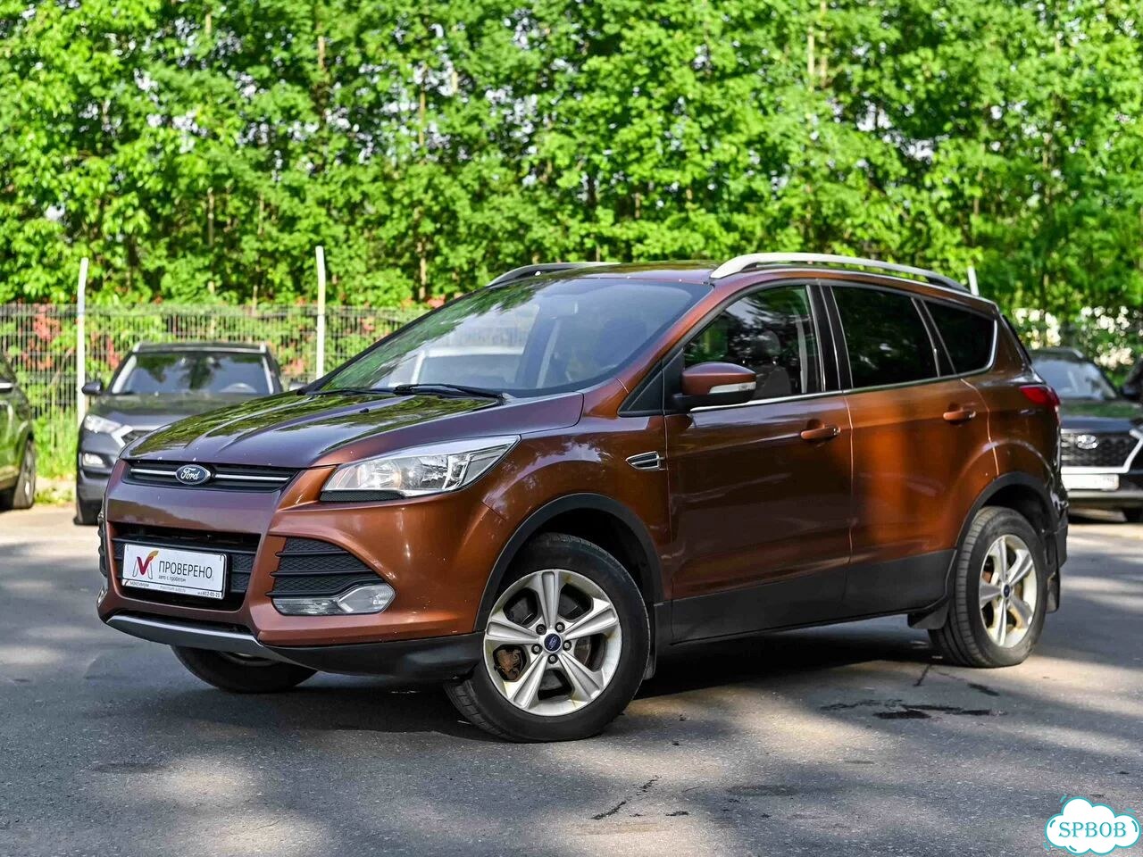 Ford Kuga 1.6 AT, 2015, 224 411 км фото 1