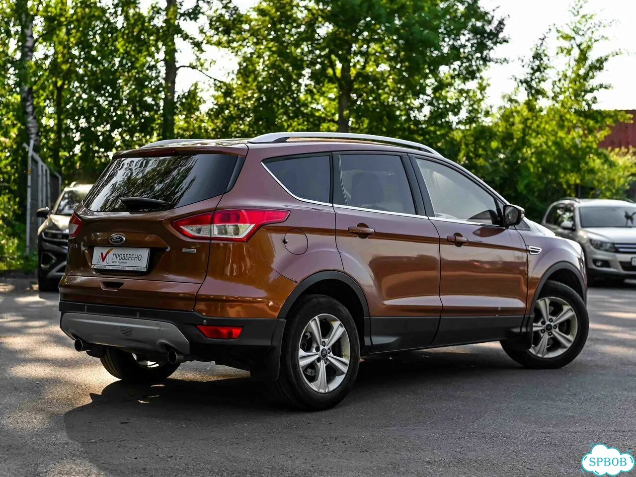 Ford Kuga 1.6 AT, 2015, 224 411 км фото 2