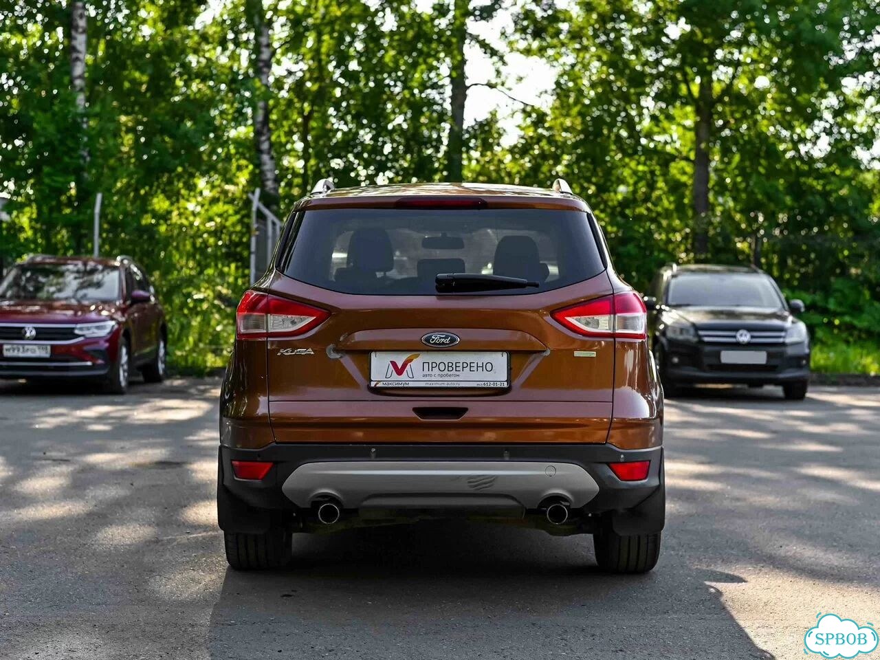 Ford Kuga 1.6 AT, 2015, 224 411 км фото 4
