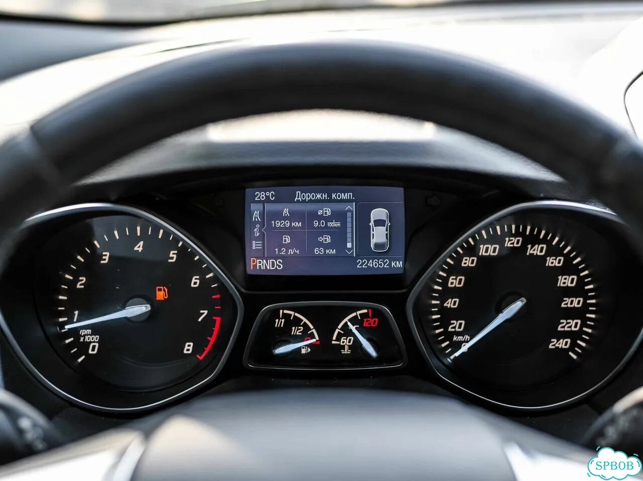 Ford Kuga 1.6 AT, 2015, 224 411 км фото 5