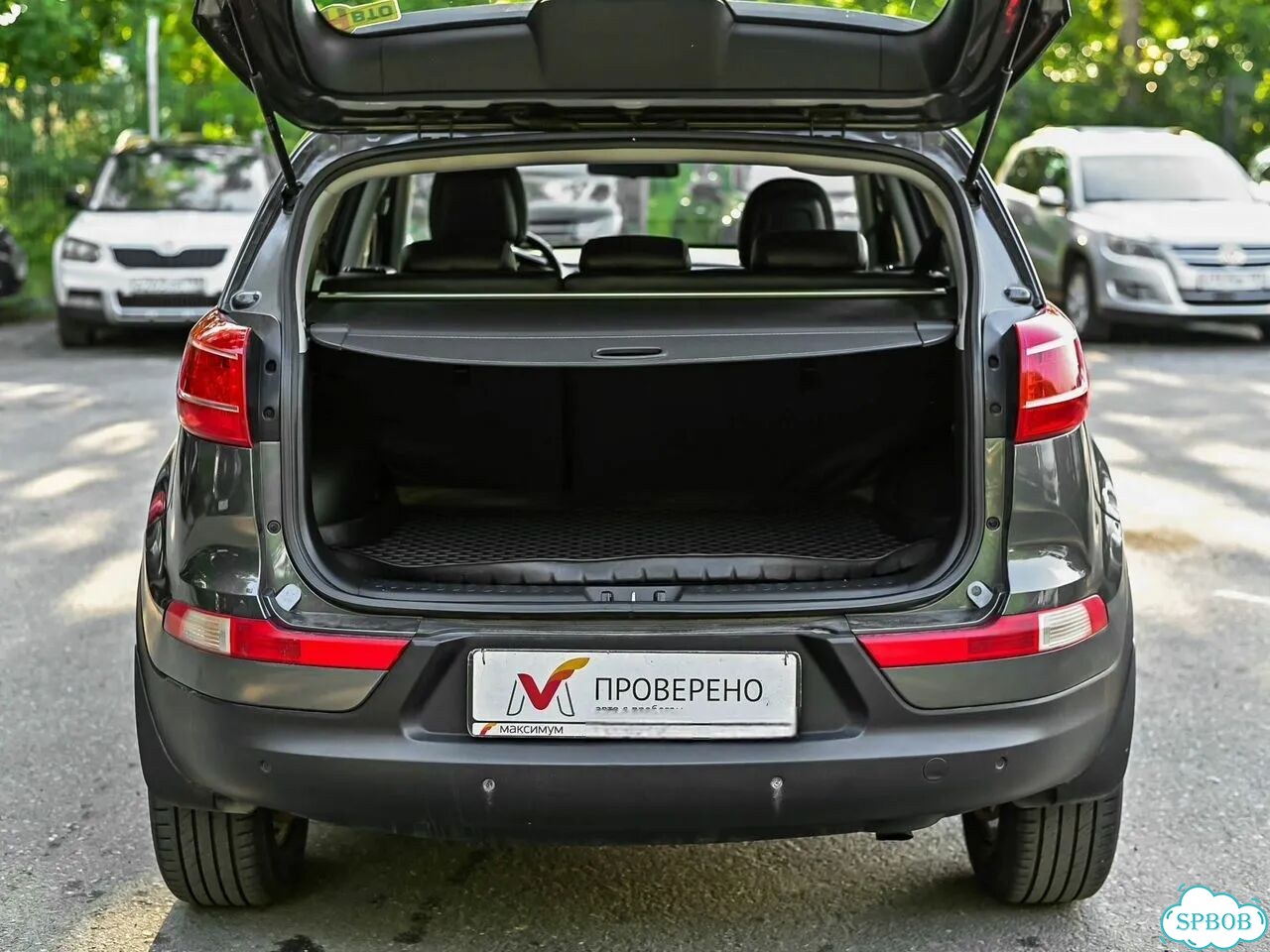 Kia Sportage 2.0 AT, 2013, 170 417 км фото 12