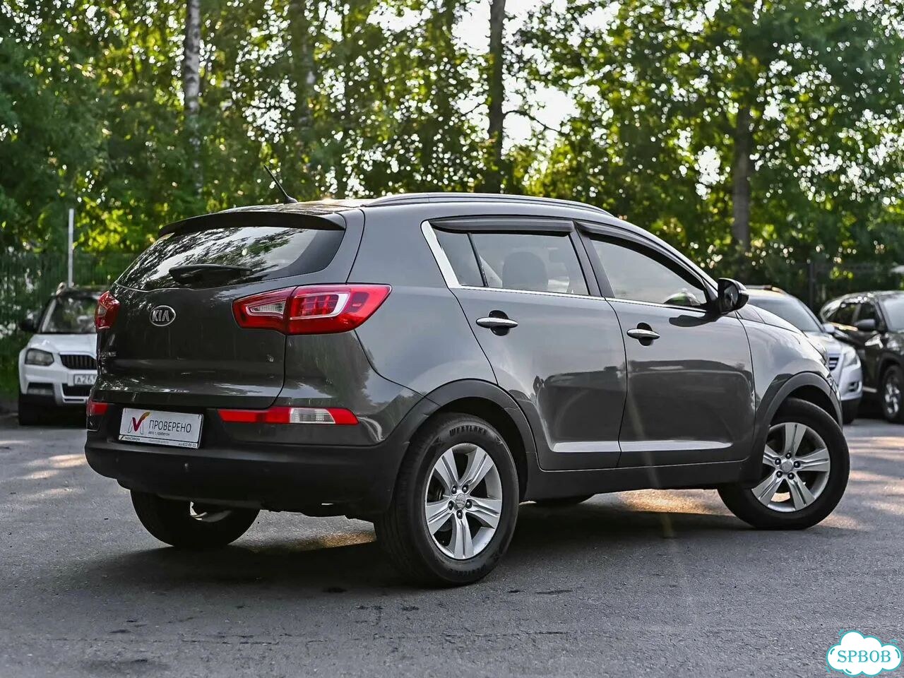 Kia Sportage 2.0 AT, 2013, 170 417 км фото 2