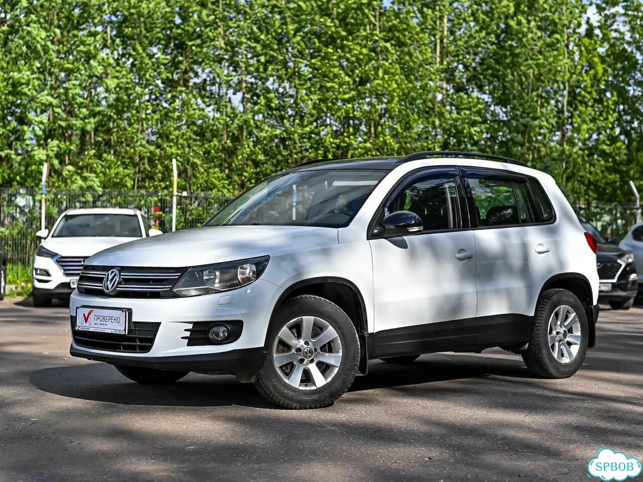 Volkswagen Tiguan 1.4 AMT, 2013, 180 045 км фото 1