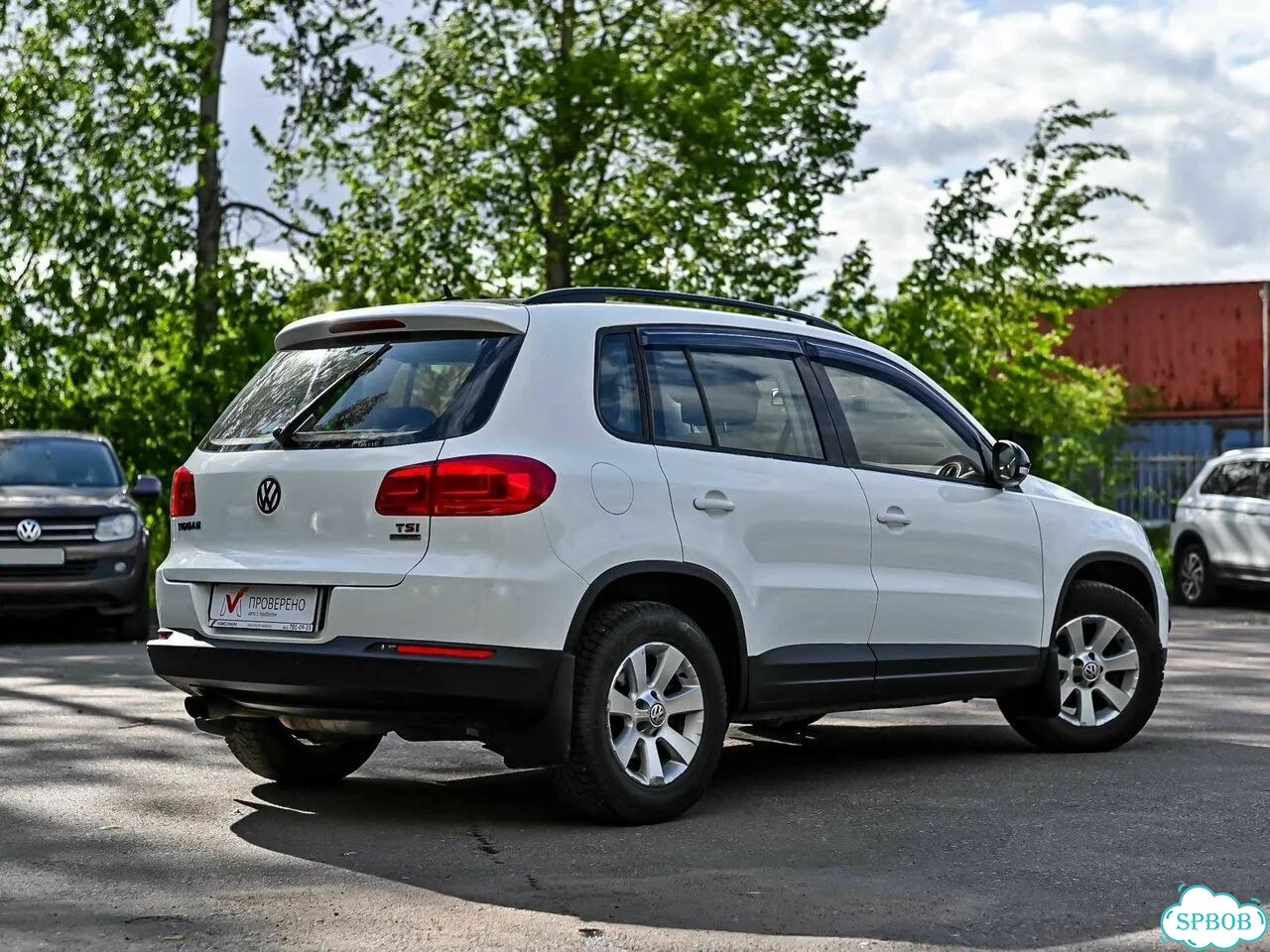 Volkswagen Tiguan 1.4 AMT, 2013, 180 045 км фото 2