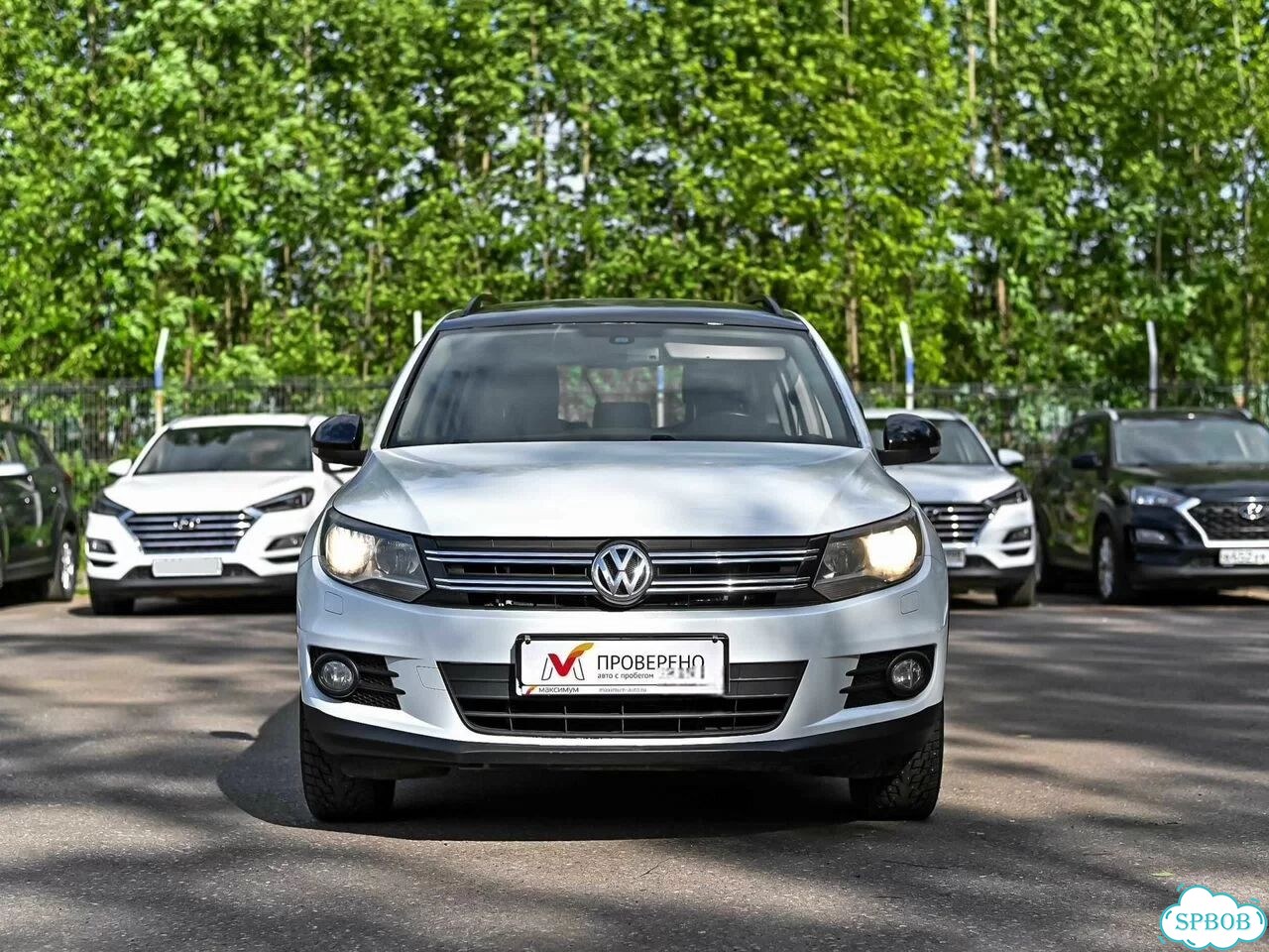 Volkswagen Tiguan 1.4 AMT, 2013, 180 045 км фото 3