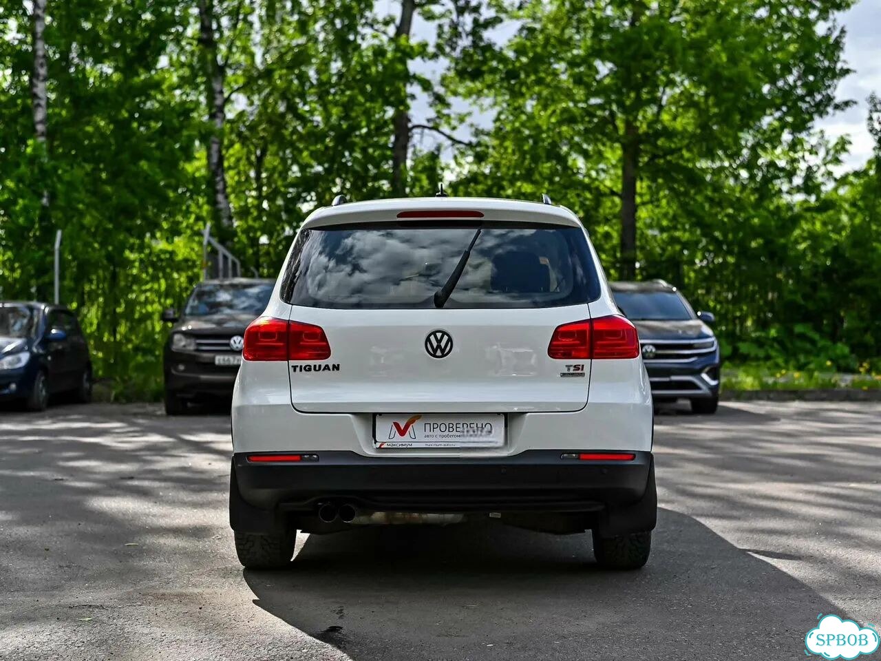 Volkswagen Tiguan 1.4 AMT, 2013, 180 045 км фото 4
