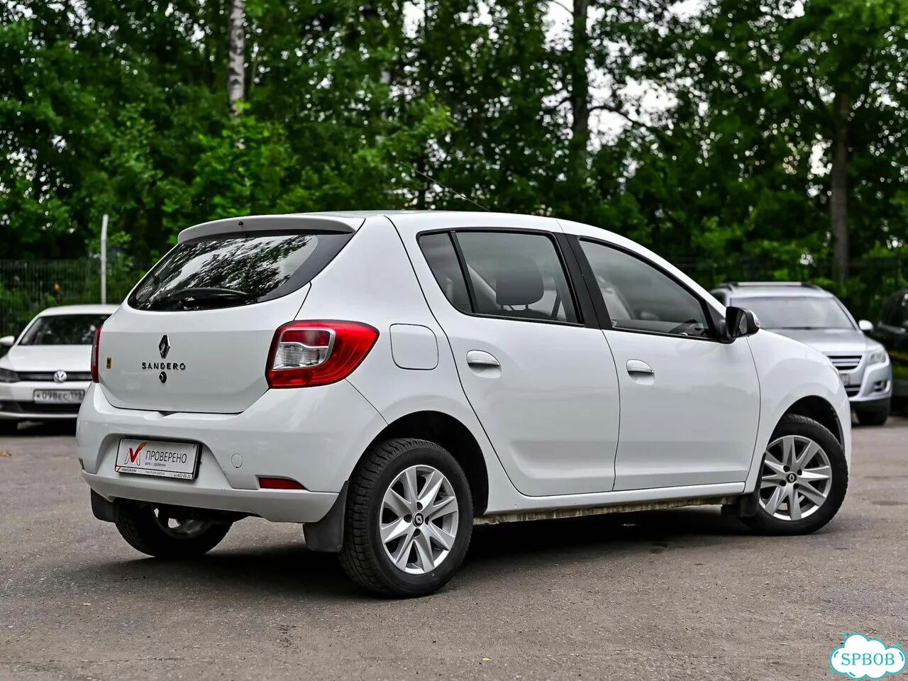 Renault Sandero 1.6 MT, 2020, 122 479 км фото 2