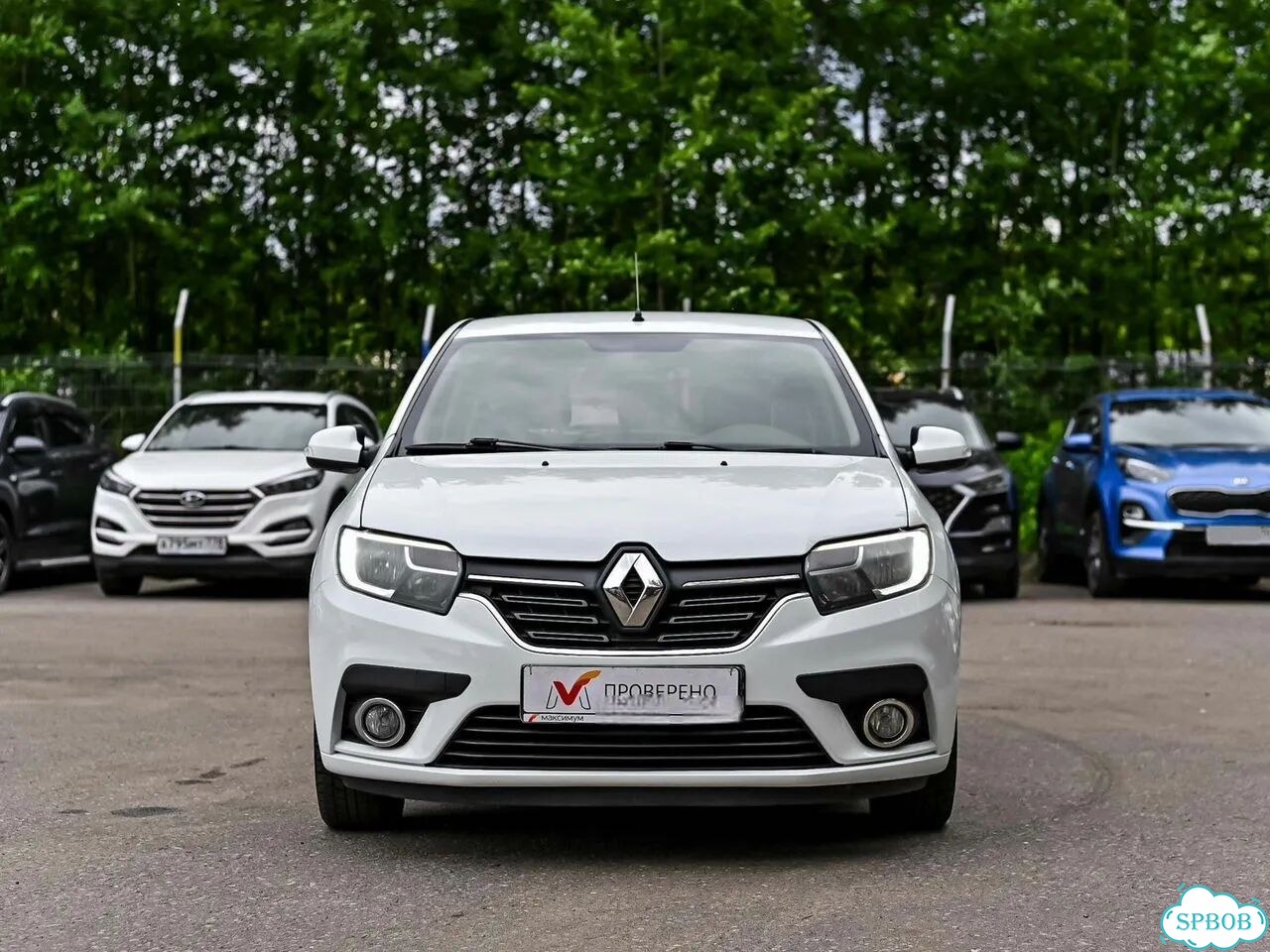 Renault Sandero 1.6 MT, 2020, 122 479 км фото 3