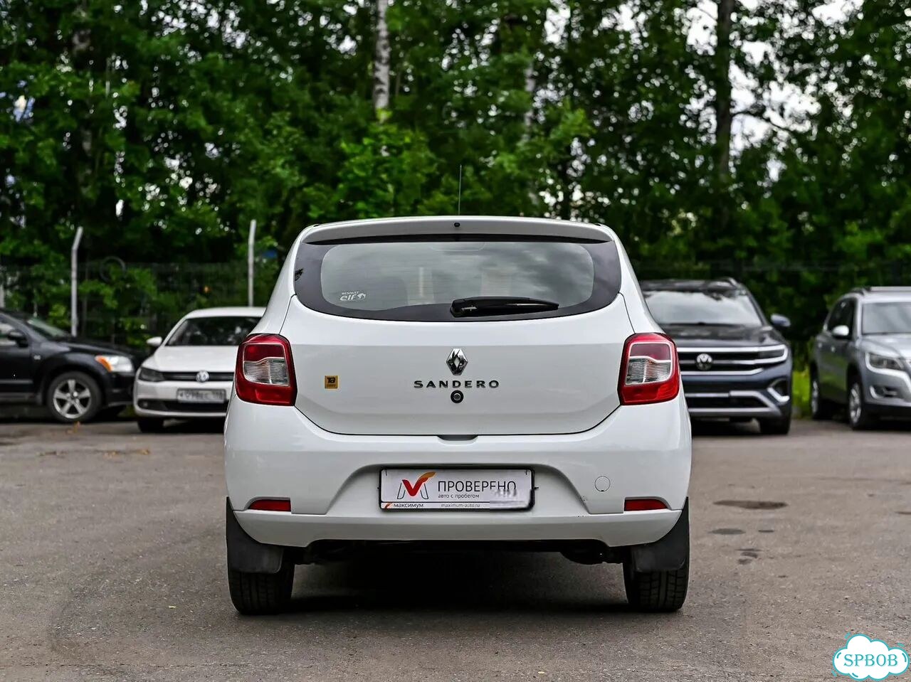 Renault Sandero 1.6 MT, 2020, 122 479 км фото 4