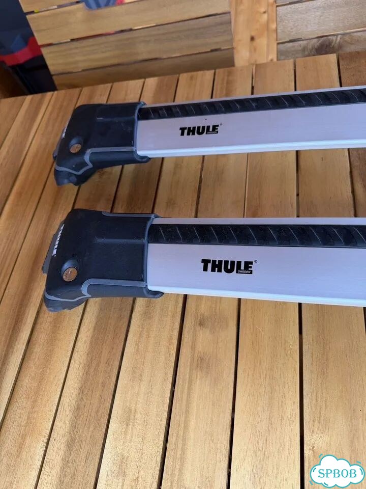 Рейлинги на крышу Thule на Tiguan II поколения фото 2