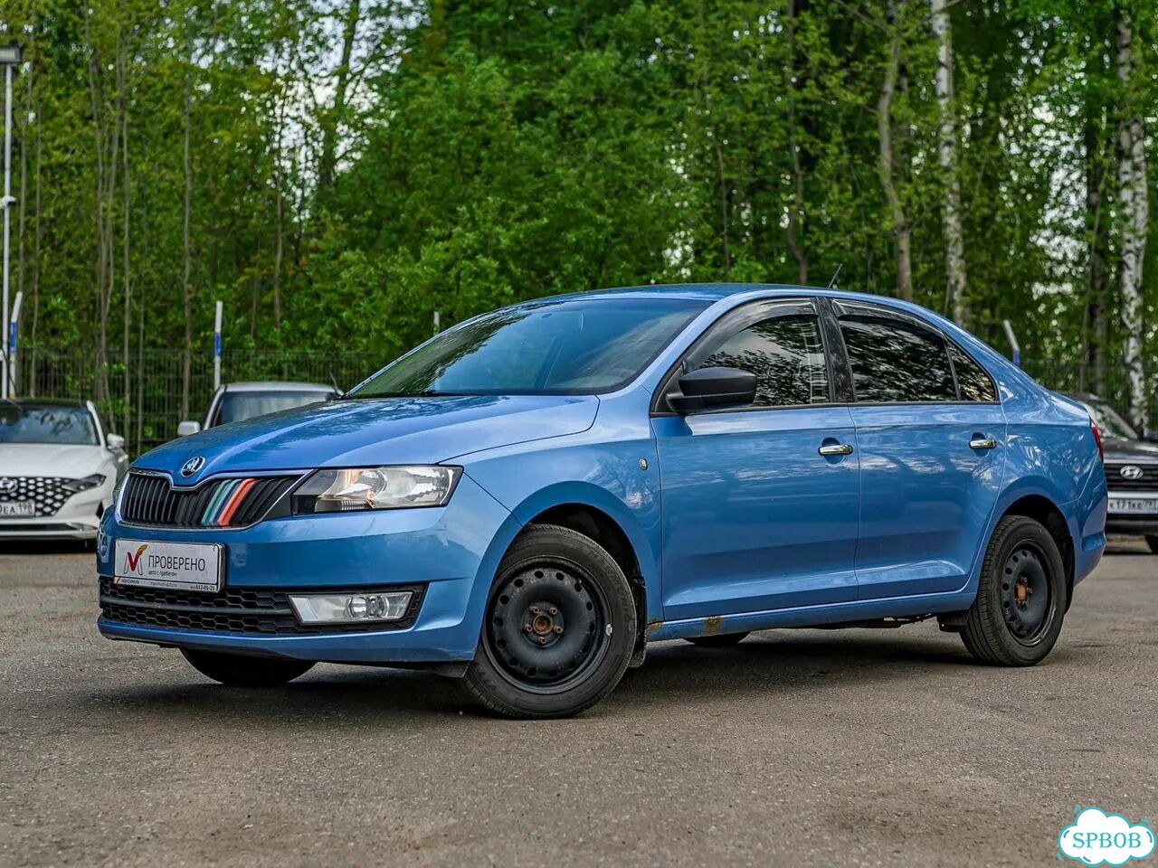 Skoda Rapid 1.6 MT, 2014, 106 741 км фото 1